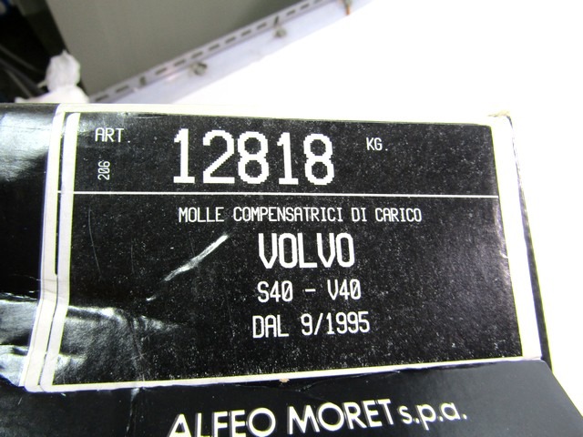 ZADNJI AMORTIZERJI OEM N. 12818 ORIGINAL REZERVNI DEL VOLVO V40/S40 MK1 644 645 (1996 - 2004)DIESEL LETNIK 2002