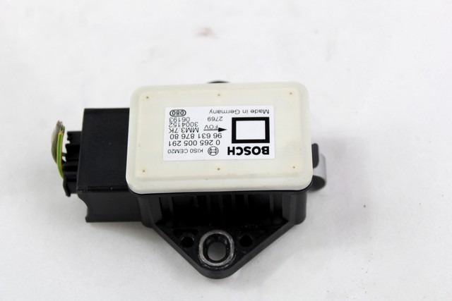 ESP OEM N. 9663187680 ORIGINAL REZERVNI DEL PEUGEOT 307 3A/B/C/E/H BER/SW/CABRIO (2001 - 2009) BENZINA LETNIK 2007