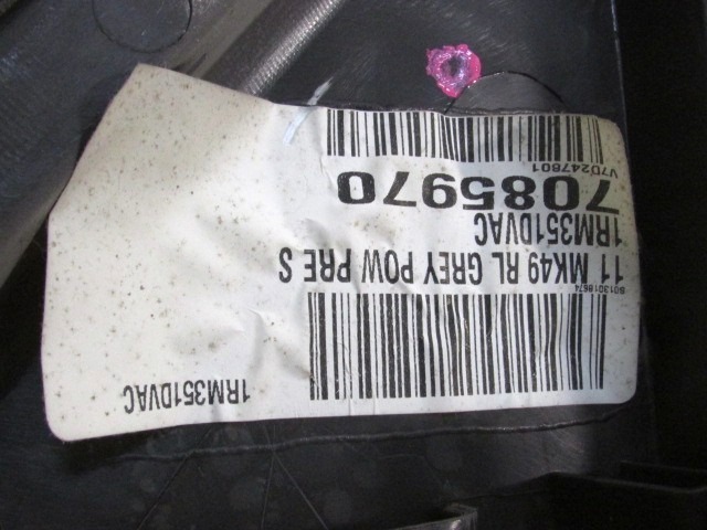 VRATNI PANEL OEM N. PNPSPJPCOMPASSMK49MK1RSV5P ORIGINAL REZERVNI DEL JEEP COMPASS MK49 MK1 R (2011 - 2017)DIESEL LETNIK 2013