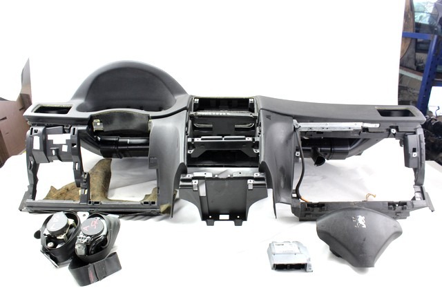 KIT AIRBAG KOMPLET OEM N. 18550 KIT AIRBAG COMPLETO ORIGINAL REZERVNI DEL PEUGEOT 307 3A/B/C/E/H BER/SW/CABRIO (2001 - 2009) BENZINA LETNIK 2007
