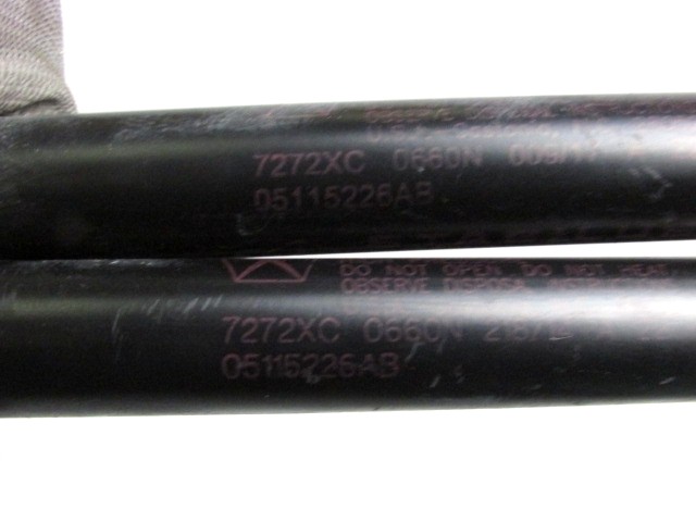 AMORTIZERJI PRTLJAZNIH VRAT  OEM N. 05115226AB ORIGINAL REZERVNI DEL JEEP COMPASS MK49 MK1 R (2011 - 2017)DIESEL LETNIK 2013
