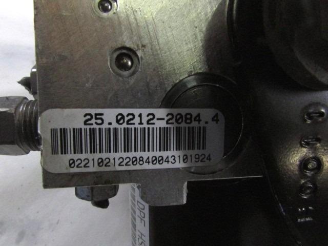 ABS AGREGAT S PUMPO OEM N. 04877036AE ORIGINAL REZERVNI DEL JEEP COMPASS MK49 MK1 R (2011 - 2017)DIESEL LETNIK 2013