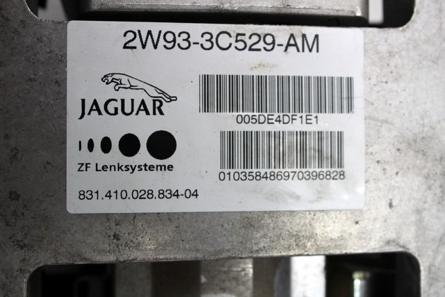 VOLANSKI DROG OEM N. 2W93-3C529-AM ORIGINAL REZERVNI DEL JAGUAR XF X250 MK1 (2008 - 2011)DIESEL LETNIK 2010