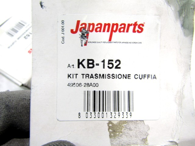 KB-152 CUFFIA SEMIASSE SEMIALBERO JAPANPARTS HYUNDAI LANTRA 1.6 I.E. 16V 78 KW RICAMBIO NUOVO