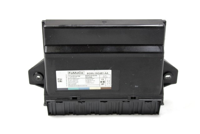KOMPLET ODKLEPANJE IN VZIG  OEM N. 31360 KIT ACCENSIONE AVVIAMENTO ORIGINAL REZERVNI DEL JAGUAR XF X250 MK1 (2008 - 2011)DIESEL LETNIK 2010