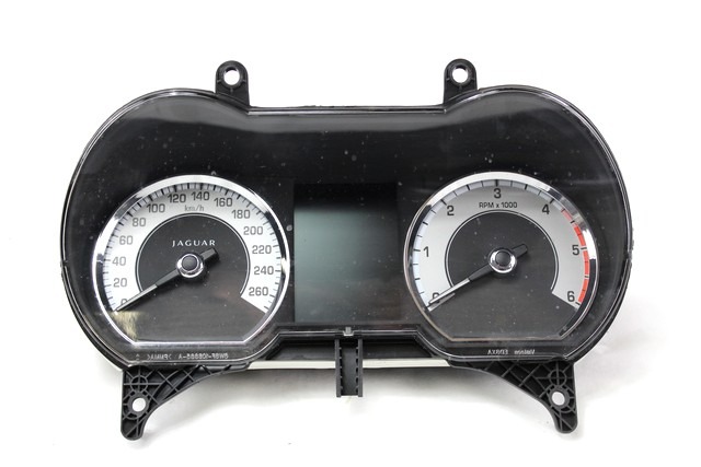 KOMPLET ODKLEPANJE IN VZIG  OEM N. 31360 KIT ACCENSIONE AVVIAMENTO ORIGINAL REZERVNI DEL JAGUAR XF X250 MK1 (2008 - 2011)DIESEL LETNIK 2010
