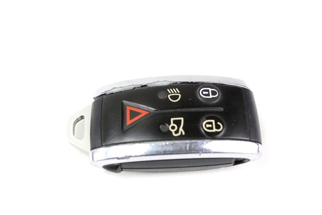 KOMPLET ODKLEPANJE IN VZIG  OEM N. 31360 KIT ACCENSIONE AVVIAMENTO ORIGINAL REZERVNI DEL JAGUAR XF X250 MK1 (2008 - 2011)DIESEL LETNIK 2010