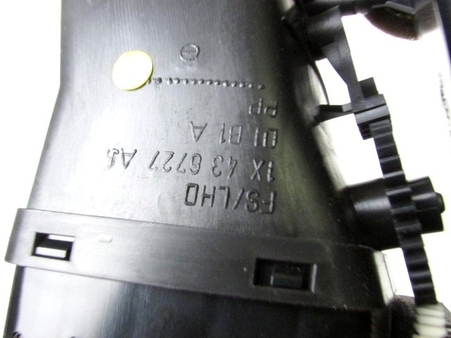 ODVOD ZRAKA OEM N. 1X43-6727-AJ ORIGINAL REZERVNI DEL JAGUAR X-TYPE X400 MK1 R BER/SW (2005 - 2009)DIESEL LETNIK 2006