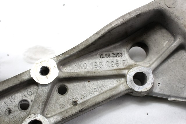 NOSILEC AMORTIZERJEV OEM N. 1K0199296F ORIGINAL REZERVNI DEL SEAT LEON 1P1 MK2 (2005 - 2012) DIESEL LETNIK 2008