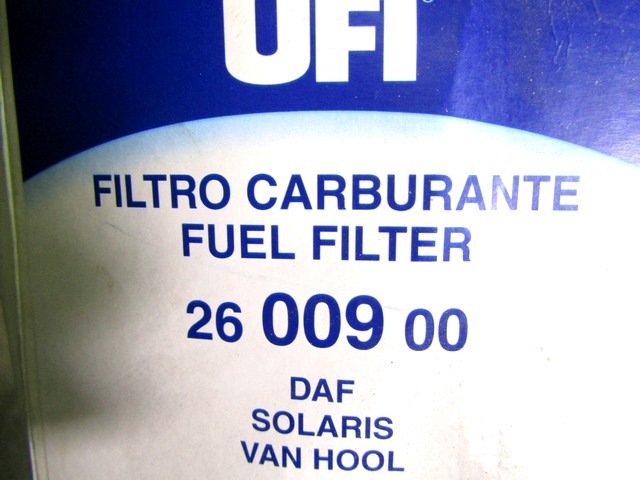 FILTER / VENTIL GORIVA  OEM N. 1397766 ORIGINAL REZERVNI DEL DAF XF95 95XF (1997 - 2006)DIESEL LETNIK 1997