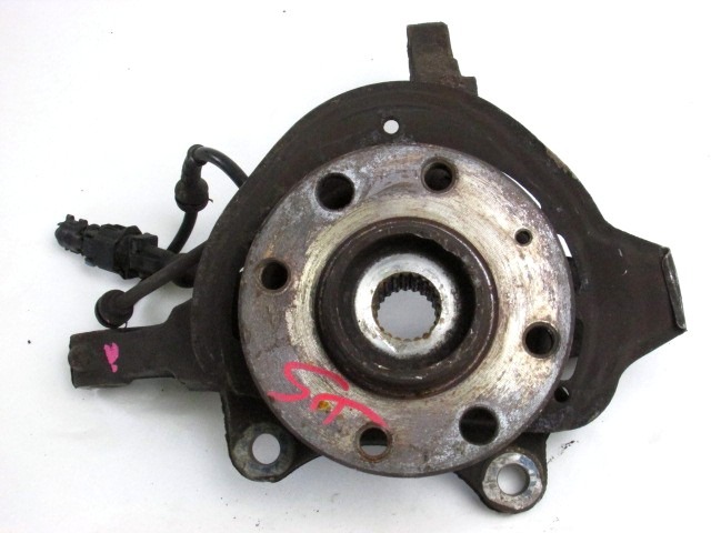 LEVI VRTLJIVI LEZAJ / PESTO KOLESA Z LEZAJEM SPREDAJ OEM N. 24406723 ORIGINAL REZERVNI DEL OPEL CORSA C X01 R (2004 - 10/2006) BENZINA LETNIK 2005