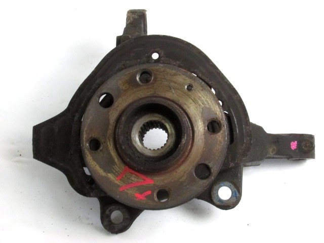 VRTLJIVI LEZAJ DESNO / PESTO KOLESA Z LEZAJEM SPREDAJ OEM N. 24406724 ORIGINAL REZERVNI DEL OPEL CORSA C X01 R (2004 - 10/2006) BENZINA LETNIK 2005