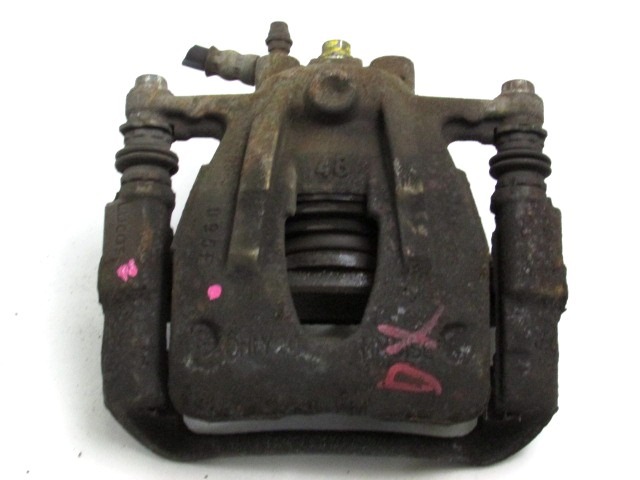 SPREDNJE DESNE ZAVORNE CELJUSTI  OEM N. 9195983 ORIGINAL REZERVNI DEL OPEL CORSA C X01 R (2004 - 10/2006) BENZINA LETNIK 2005