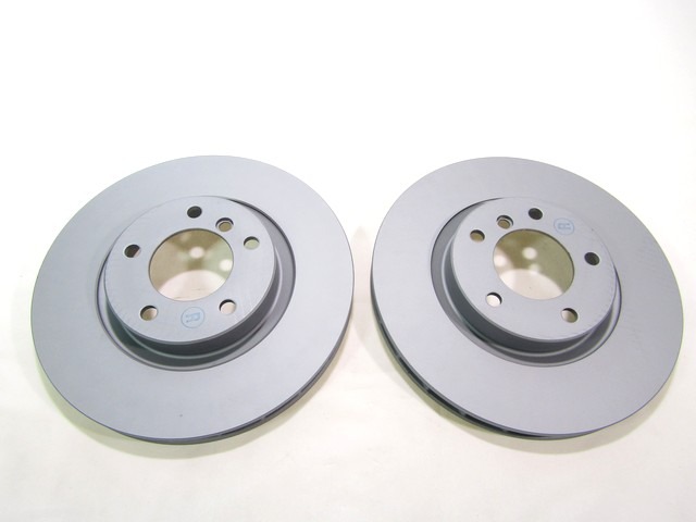 SPREDNJI ZAVORNI DISKI OEM N. 34112227172 ORIGINAL REZERVNI DEL BMW SERIE 3 E36 BER/SW/COUPE/CABRIO (1990 - 2000) BENZINA LETNIK 1992