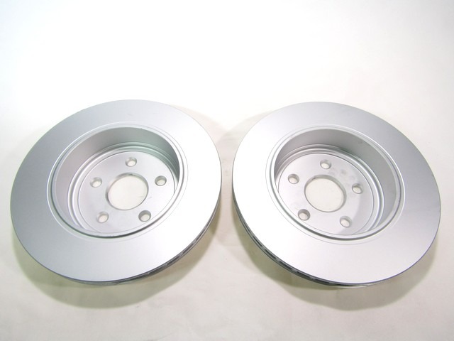 ZADNJI ZAVORNI DISKI OEM N. 5290731AA ORIGINAL REZERVNI DEL JEEP GRAND CHEROKEE WH WK MK3 (05/2005-08/2008) DIESEL LETNIK 2006