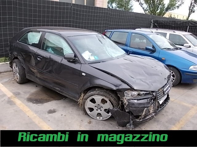 AUDI A3 2.0 D 103KW 6M 3P (2004) RICAMBI IN MAGAZZINO 