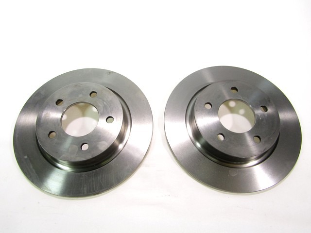 ZADNJI ZAVORNI DISKI OEM N. C25Y-26-251C ORIGINAL REZERVNI DEL MAZDA 5 CR19 MK1 (2005 - 2010)DIESEL LETNIK 2005