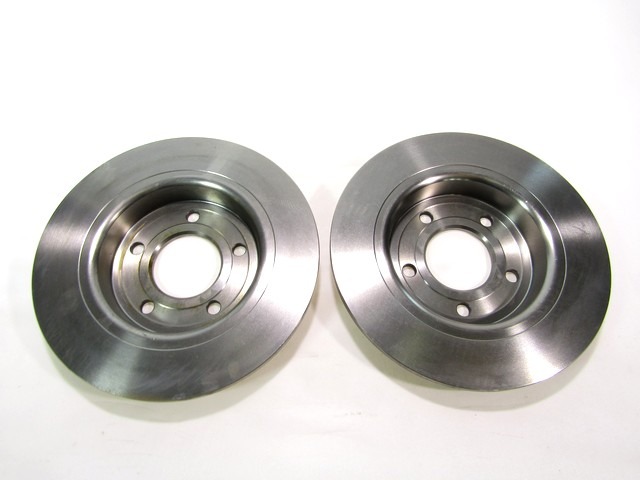 ZADNJI ZAVORNI DISKI OEM N. C25Y-26-251C ORIGINAL REZERVNI DEL MAZDA 5 CR19 MK1 (2005 - 2010)DIESEL LETNIK 2005