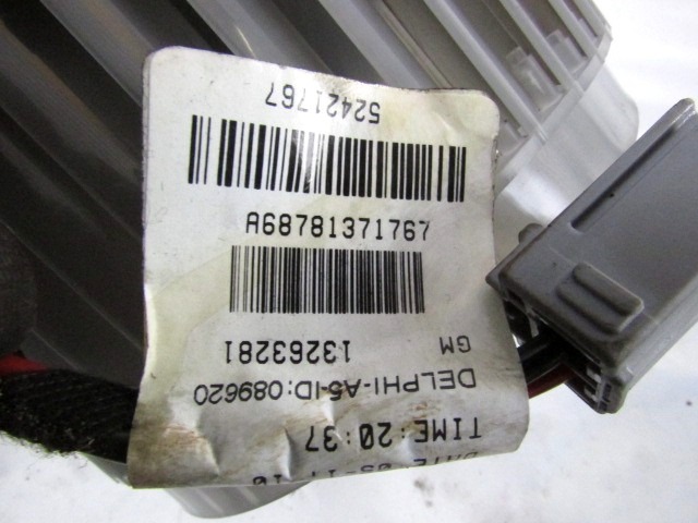 VENTILATOR  KABINE  OEM N. 13263279 ORIGINAL REZERVNI DEL OPEL INSIGNIA A G09 (2008 - 2017)DIESEL LETNIK 2010
