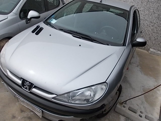 PEUGEOT 206 1.1 B 44KW 5M 5P (1999) RICAMBI IN MAGAZZINO