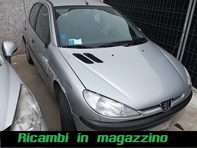 PEUGEOT 206 1.1 B 44KW 5M 5P (1999) RICAMBI IN MAGAZZINO