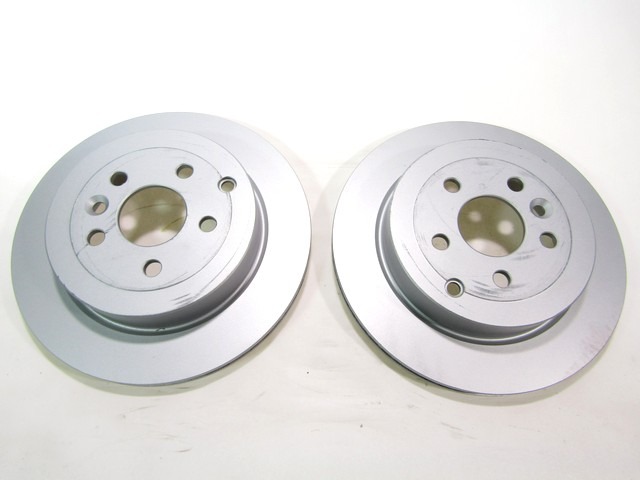 ZADNJI ZAVORNI DISKI OEM N. LR001019 ORIGINAL REZERVNI DEL LAND ROVER FREELANDER L359 3/5 PORTE (2006 - 2012)BENZINA LETNIK 2005