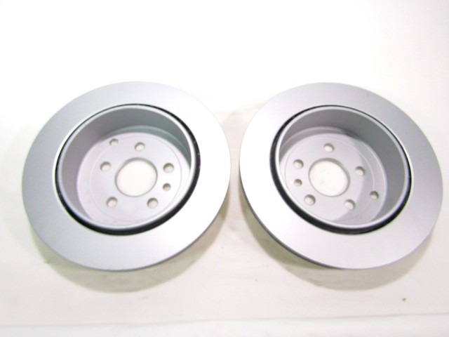 ZADNJI ZAVORNI DISKI OEM N. LR001019 ORIGINAL REZERVNI DEL LAND ROVER FREELANDER L359 3/5 PORTE (2006 - 2012)BENZINA LETNIK 2005