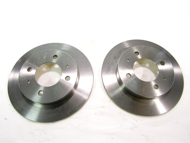 ZADNJI ZAVORNI DISKI OEM N. 58411-28300 ORIGINAL REZERVNI DEL HYUNDAI COUPE RD MK1 (1996 - 2001)BENZINA LETNIK 1996