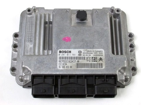 OSNOVNA KRMILNA ENOTA DDE / MODUL ZA VBRIZGAVANJE OEM N. 9658945380 ORIGINAL REZERVNI DEL CITROEN C5 DC DE MK1 SW (2000 - 2004) DIESEL LETNIK 2007