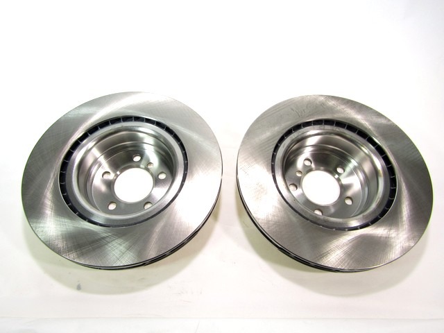 SPREDNJI ZAVORNI DISKI OEM N. LR031843 ORIGINAL REZERVNI DEL LAND ROVER RANGE ROVER L322 MK3 R (2009 - 2012)DIESEL LETNIK 2010