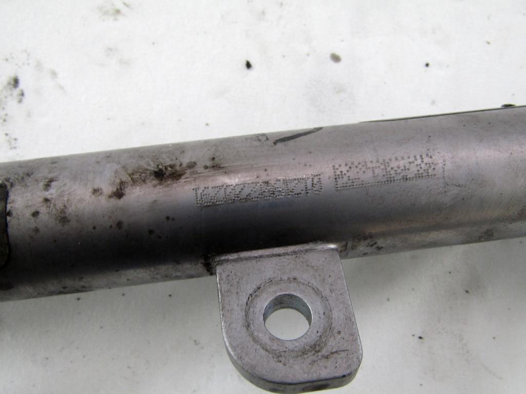 VOD VBRIZGA GORIVA OEM N. 9X2Q-9D280-FA ORIGINAL REZERVNI DEL JAGUAR XF X250 MK1 (2008 - 2011)DIESEL LETNIK 2010