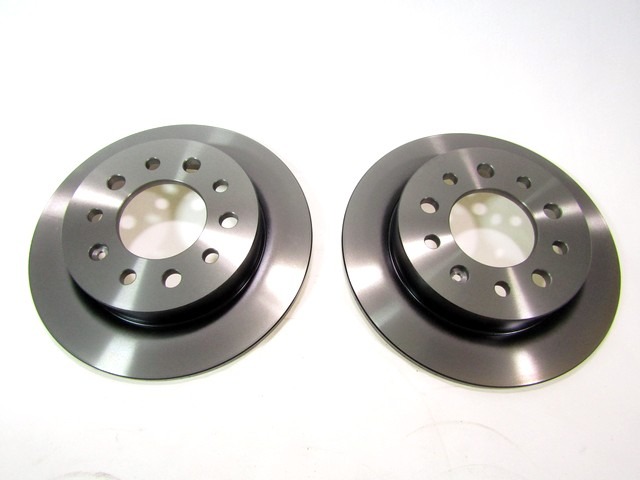 ZADNJI ZAVORNI DISKI OEM N. 58411-2C000 ORIGINAL REZERVNI DEL HYUNDAI COUPE GK MK2 (2001 - 2009)BENZINA LETNIK 2002