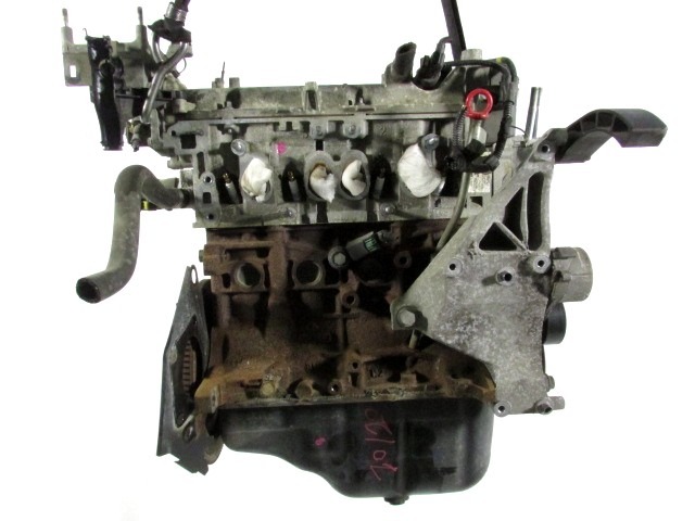 MOTOR OEM N. 169A4000 30839 ORIGINAL REZERVNI DEL FORD KA RU8 MK2 (2008 - 2016) BENZINA LETNIK 2011