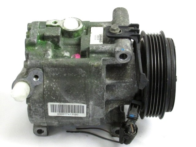 KOMPRESOR KLIME  OEM N. 51747318 ORIGINAL REZERVNI DEL FORD KA RU8 MK2 (2008 - 2016) BENZINA LETNIK 2011