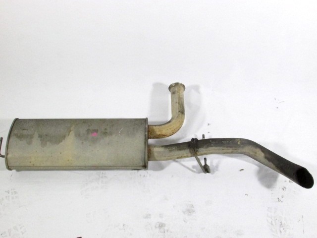 ZADNJI LONEC OEM N. 8200396969 ORIGINAL REZERVNI DEL RENAULT MASTER JD FD ED HD UD MK2 R (2003 - 2010) DIESEL LETNIK 2004