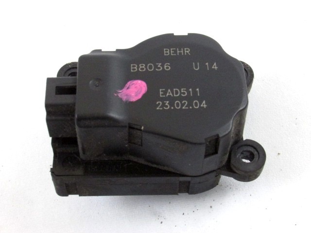 MOTORCEK OGREVANJA OEM N. EAD511 ORIGINAL REZERVNI DEL RENAULT MASTER JD FD ED HD UD MK2 R (2003 - 2010) DIESEL LETNIK 2004