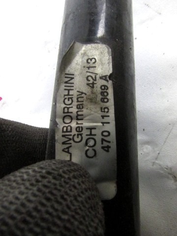 LOVILNIK OLJA OEM N. 470115669A ORIGINAL REZERVNI DEL LAMBORGHINI AVENTADOR LP700-4 (2011 - 2016)BENZINA LETNIK 2011
