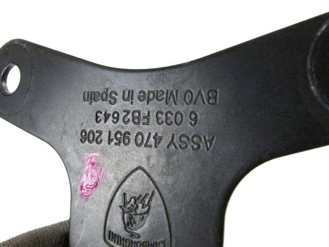 HUPA  OEM N. 470951206 ORIGINAL REZERVNI DEL LAMBORGHINI AVENTADOR LP700-4 (2011 - 2016)BENZINA LETNIK 2011