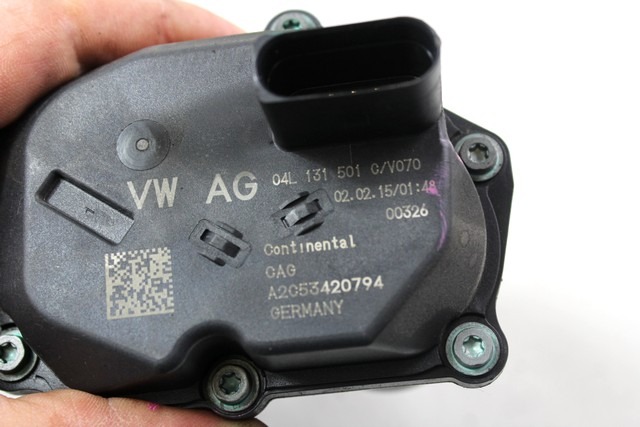 EGR VENTIL   OEM N. 04L131501C ORIGINAL REZERVNI DEL SEAT LEON 5F1 MK3 (2012- 2020)DIESEL LETNIK 2015