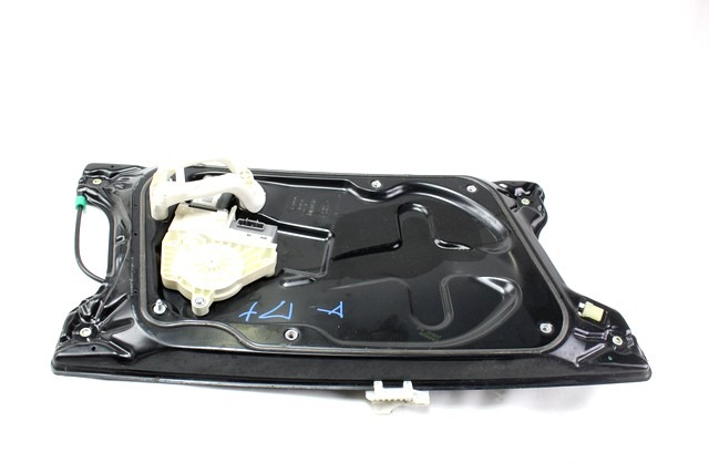 MEHANIZEM DVIGA SPREDNJIH STEKEL  OEM N. 18239 SISTEMA ALZACRISTALLO PORTA ANTERIORE ELETTR ORIGINAL REZERVNI DEL LAND ROVER DISCOVERY L319 MK3 (2004 - 2009)DIESEL LETNIK 2007