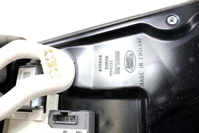 MEHANIZEM DVIGA SPREDNJIH STEKEL  OEM N. 18239 SISTEMA ALZACRISTALLO PORTA ANTERIORE ELETTR ORIGINAL REZERVNI DEL LAND ROVER DISCOVERY L319 MK3 (2004 - 2009)DIESEL LETNIK 2007