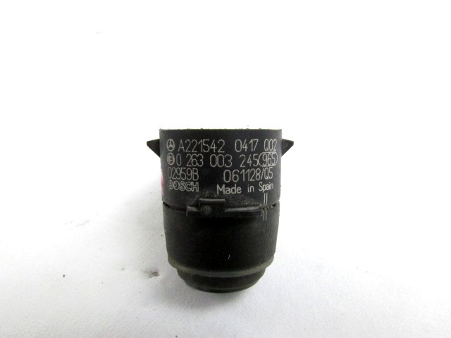 PARKIRNI SENZORJI OEM N. A2215420417 ORIGINAL REZERVNI DEL MERCEDES CLASSE E W211 S211 R BER/SW (06/2006 - 2009)DIESEL LETNIK 2007