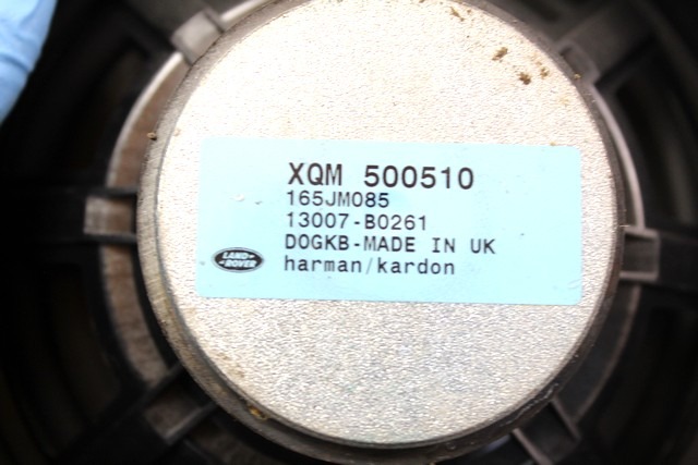 ZVOCNIKI OEM N. XQM500510 ORIGINAL REZERVNI DEL LAND ROVER DISCOVERY L319 MK3 (2004 - 2009)DIESEL LETNIK 2007