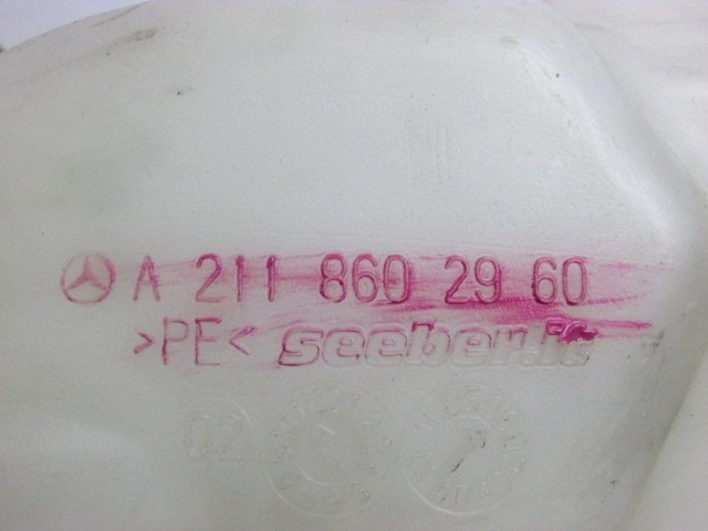 VITREX POSODA  OEM N. A2118602960 ORIGINAL REZERVNI DEL MERCEDES CLASSE E W211 S211 R BER/SW (06/2006 - 2009)DIESEL LETNIK 2007