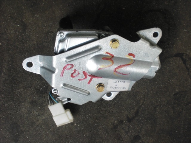 MOTORCEK ZADNJEGA BRISALCA OEM N.  ORIGINAL REZERVNI DEL NISSAN KUBISTAR X76 (2003 - 2009) DIESEL LETNIK 2004