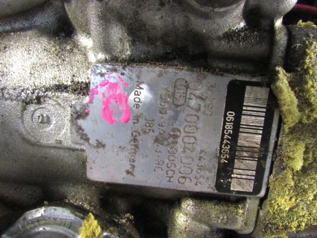 MOTOR OEM N. C9DB 9900 ORIGINAL REZERVNI DEL FORD FOCUS DAW DBW DNW MK1 BER/SW (1998-2001)DIESEL LETNIK 2001