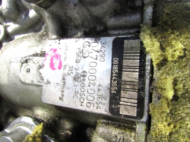 MOTOR OEM N. C9DB 9900 ORIGINAL REZERVNI DEL FORD FOCUS DAW DBW DNW MK1 BER/SW (1998-2001)DIESEL LETNIK 2001