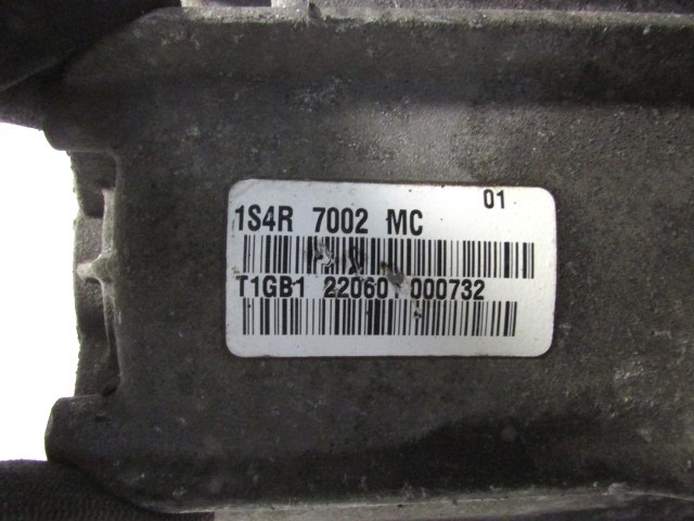 ROCNI MENJALNIK OEM N. 1S4R-7002-MC CAMBIO MECCANICO ORIGINAL REZERVNI DEL FORD FOCUS DAW DBW DNW MK1 BER/SW (1998-2001)DIESEL LETNIK 2001