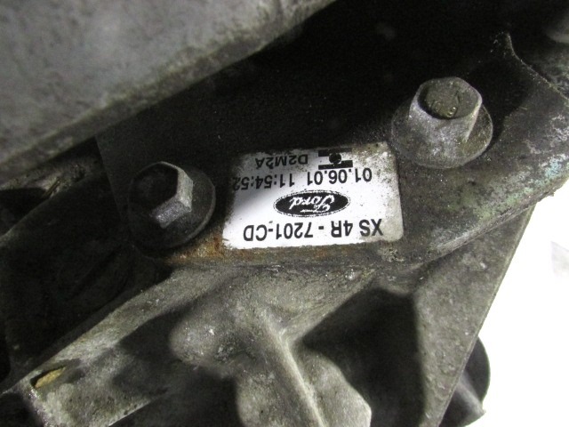 ROCNI MENJALNIK OEM N. 1S4R-7002-MC CAMBIO MECCANICO ORIGINAL REZERVNI DEL FORD FOCUS DAW DBW DNW MK1 BER/SW (1998-2001)DIESEL LETNIK 2001