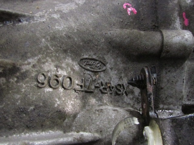 ROCNI MENJALNIK OEM N. 1S4R-7002-MC CAMBIO MECCANICO ORIGINAL REZERVNI DEL FORD FOCUS DAW DBW DNW MK1 BER/SW (1998-2001)DIESEL LETNIK 2001